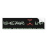 Autocolante para carros Gear Up Adesivos