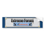 Autocolante Xtremesat Bumper Sticker