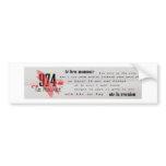 autocollant 974 bumper stickers