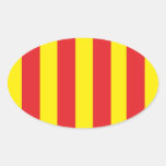 Autocollant Drapeau Provençal