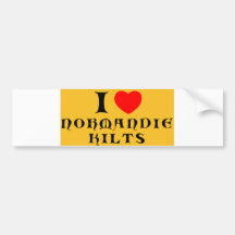 Autocollant Normandiekilts Autocollants Pour Voiture