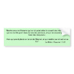 Autocollant pour voiture/Bumper Sticker - Verset B bumper stickers