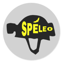 autocollant spéléo