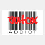 Autocross Addict Stickers