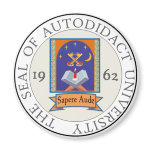 Autodidact University Seal magnets