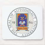 Autodidact University Seal Mouse Mats