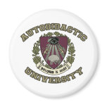 Autodidactic University Refrigerator Magnet