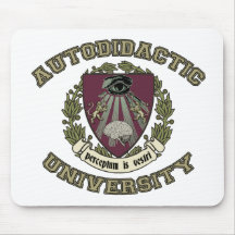 Autodidactic University Mouse Pad