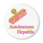 Autoimmune Hepatitis Refrigerator Magnet