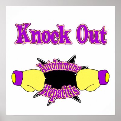 Autoimmune Hepatitis Poster by shopaholicchick