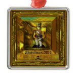 Automated Soldier Customisable Christmas Tree Ornament