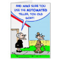 automated teller cards