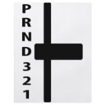 automatic gear-shift lever icon flyers