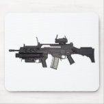 Automatic weapon G36 Mousepads