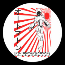 Automaton stickers