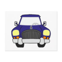 Automobil Auto car Postkarte