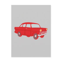 Automobil Auto car Postkarte