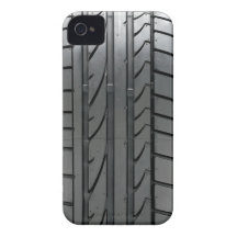 Automobile Car Tire Case Cover Case-Mate iPhone 4 Case