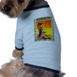 Automobile Club ~ Vintage Motor Car Advertisement Doggie Shirt