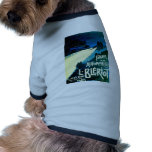 Automobile Headlamp ~ Vintage French Advertisement Dog T-shirt