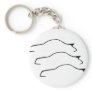 automobile icon keychain