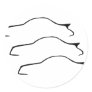 automobile icon round stickers