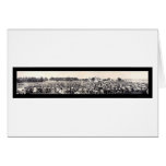 Automobile Panorama Photo 1909 cards