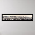 Automobile Panorama Photo 1909 posters