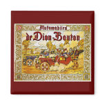Automobiles de Dion-Bouton Fridge Magnets