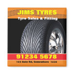 Automotive1 Fridge Magnet