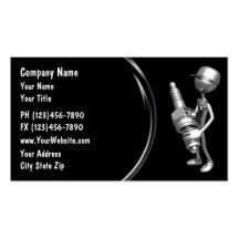Automotive Business Card