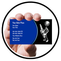 Automotive Business Cards