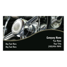 Automotive Business Cards