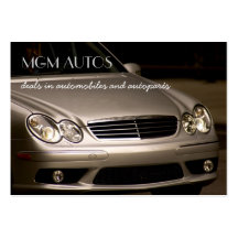 automotive Business Cards