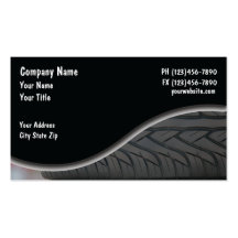Automotive Business Cards