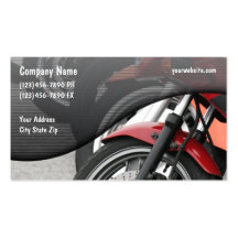 Automotive Business Cards