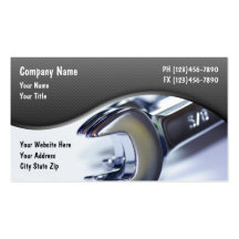 Automotive Business Cards