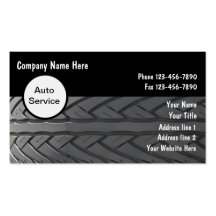 Automotive Business Cards