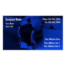 Automotive Business Cards
