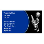 Automotive Business Cards