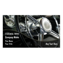Automotive Business Cards