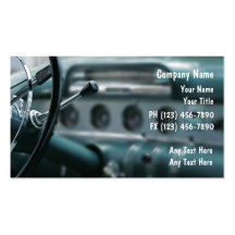 Automotive Business Cards