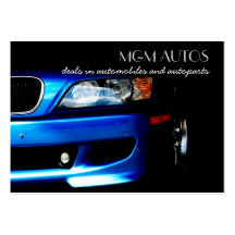 automotive Business Cards