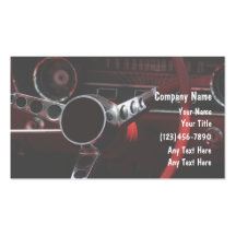Automotive Business Cards