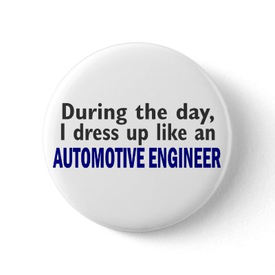 AUTOMOTIVE ENGINEER During The Day by professiongifts
