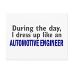 AUTOMOTIVE ENGINEER During The Day