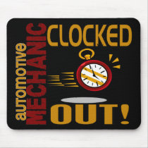 Automotive Mechanic Clocked Out