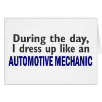 AUTOMOTIVE MECHANIC During The Day
