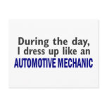 AUTOMOTIVE MECHANIC During The Day