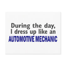 AUTOMOTIVE MECHANIC During The Day